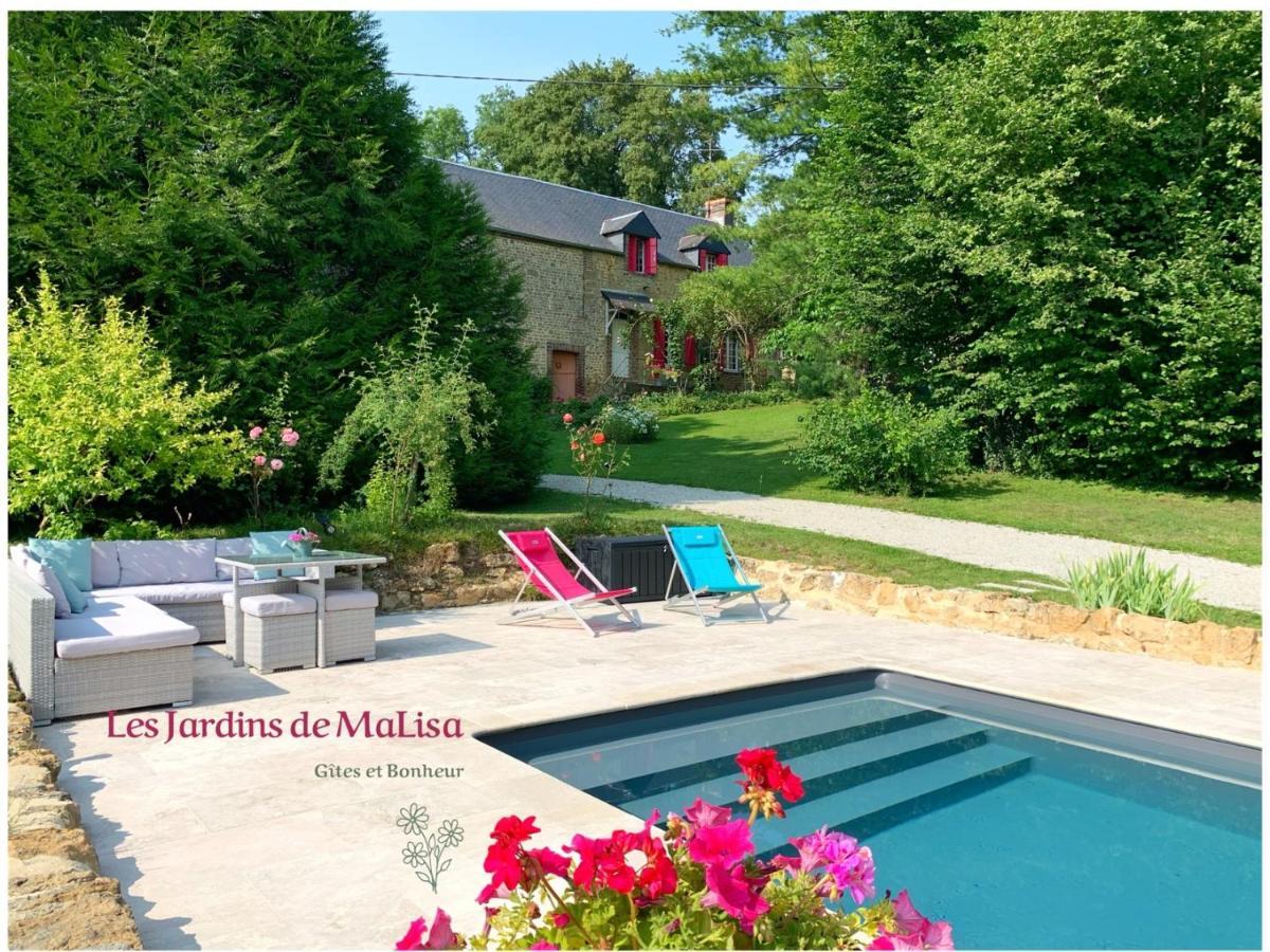 Les Jardins De Malisa Hotel Ferrieres-la-Verrerie Luaran gambar