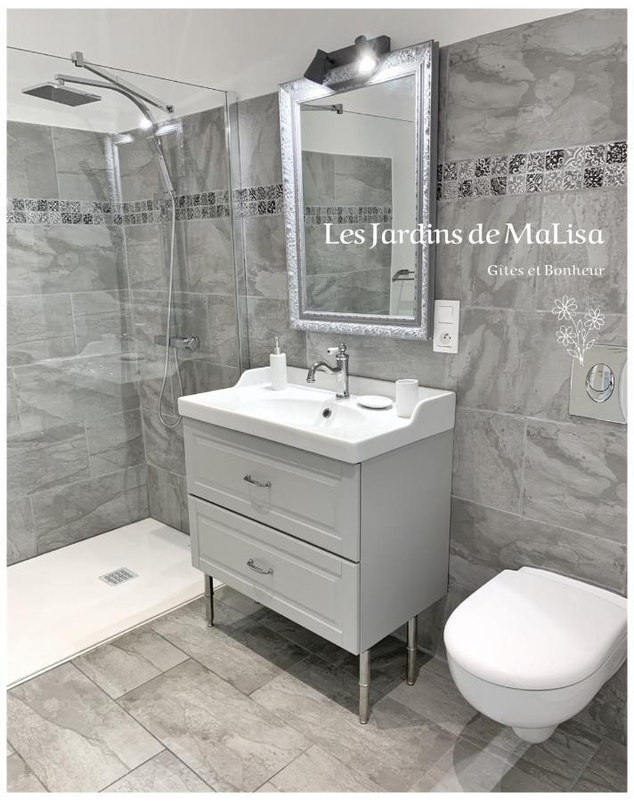 Les Jardins De Malisa Hotel Ferrieres-la-Verrerie Luaran gambar